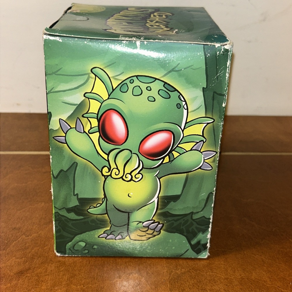 Cryptkins Unleashed Halloween Comicfest Exclusive Forgotten Idol Cthulhu Figure - Picture 4 of 6
